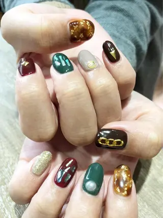 ネイル jamspark ✨のネイルデザイン