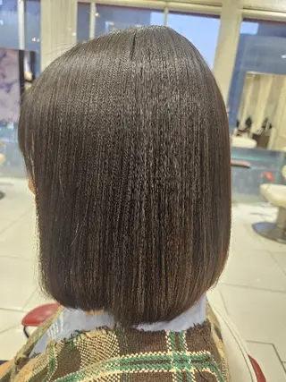 ショート 山田 憲/髪質改善のヘアスタイル