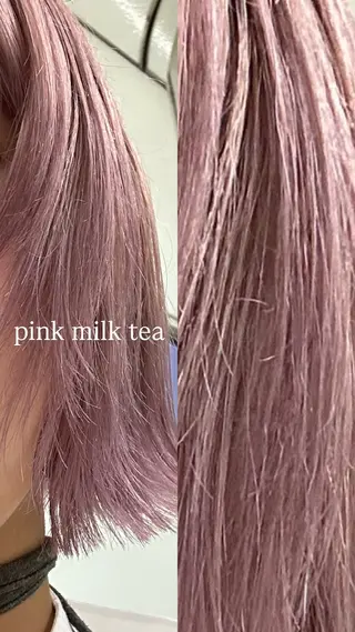 カラー 岡崎/オリーブ系/ 暖色系/さらのヘアスタイル