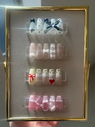 ネイル nine.🦋 YUKOのネイルデザイン