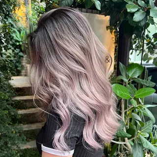 ロング kayo/カラー モデル募集中✨のヘアスタイル