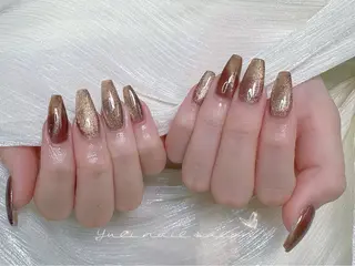 ネイル 🎀YULI_ Nail 🎀新宿店のネイルデザイン