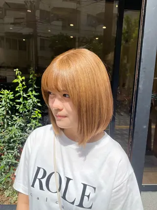 カラー cocotte宜喜 弘希のヘアスタイル