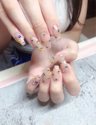 ネイル しょう えんきんのネイルデザイン