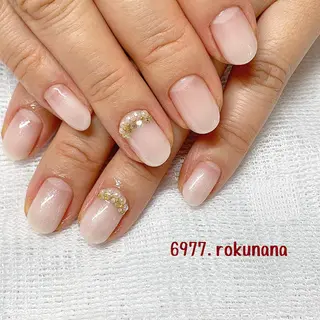 ショート ネイル rokunana 佐野のネイルデザイン