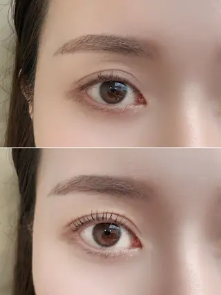 マツエク・マツパ 岩本 麻那のマツエク・マツパデザイン