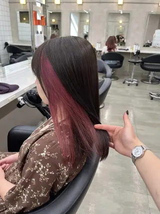 ミディアム 韓国スタイル🇰🇷 トレンドレイヤー🪡のヘアスタイル