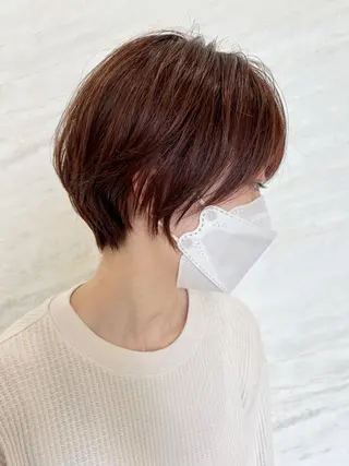 ショート ジャスミン　PETZ所属・ショート＆ボブ ヒロシのヘアスタイル