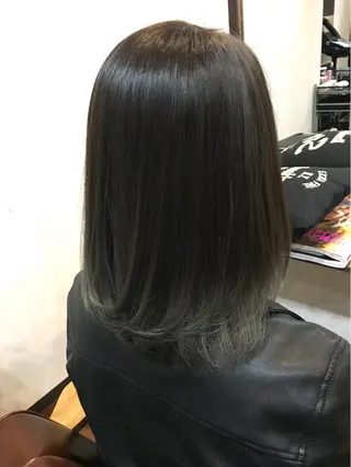 ミディアム カラー メンズ大歓迎 ★feniceのヘアスタイル