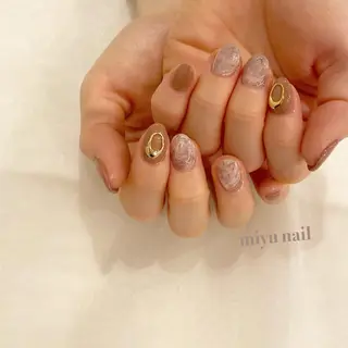 ネイル oreo salon miyu 池袋のネイルデザイン
