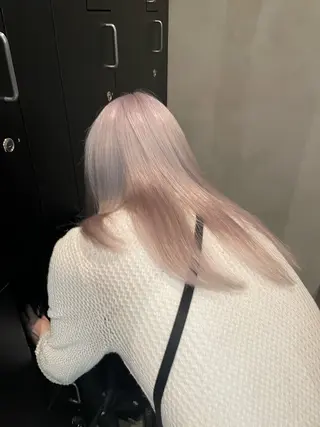 セミロング 冨岡 祐太郎✂️のヘアスタイル