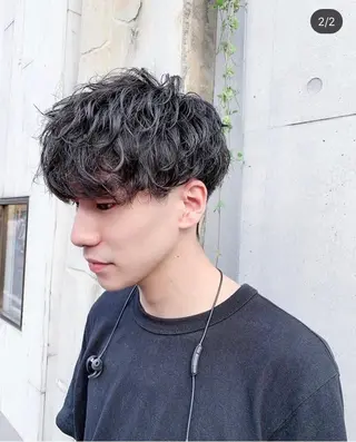 パーマ ✨メンズ特化& ブリーチ特化Ryuのヘアスタイル