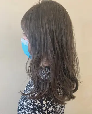 ロング カラー 大人女性🌼ママ 美容師🌼加藤友理のヘアスタイル