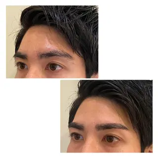 メンズ アイブロウ 似合わせ眉毛専門Sarule所属・似合わせ眉毛専門 Saruleの眉毛・アイブロウイメージ