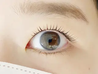 マツエク・マツパ eam（イーム）所属・katano harunaのマツエク・マツパデザイン