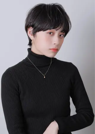 ショート Kingdom美容室所属・横浜/カット モデル/琉雅🦀のヘアスタイル