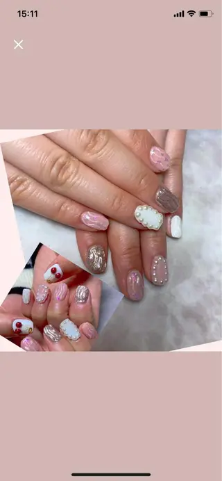 ネイル 🌿Charme🌿 MAIのネイルデザイン