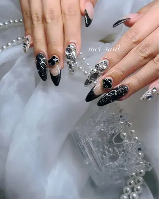 ネイル est nail所属・永山 芽生子のネイルデザイン