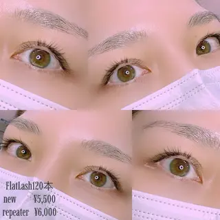 マツエク・マツパ Abientot Kannaのマツエク・マツパデザイン