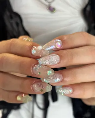 ネイル niconail 原宿店所属・niconail saayaのネイルデザイン