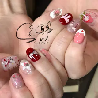 ネイル S.nail所属・S.nail _のネイルデザイン