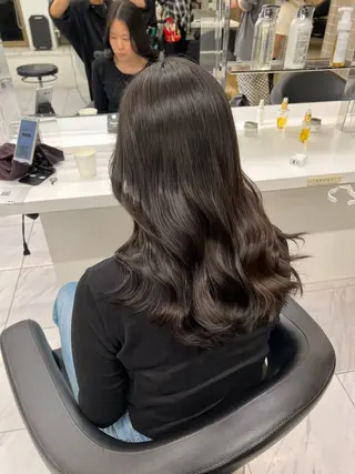 ロング カラー 韓国レイヤーカット /REIのヘアスタイル