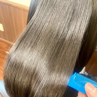 ミディアム 名古屋栄の髪質改善 トリートメント/清田のヘアスタイル