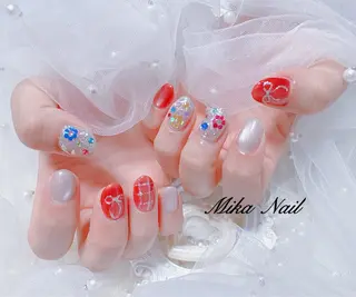ネイル Mika Nailのネイルデザイン