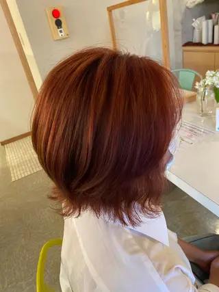 ショート カラー 🌻井上 マリー🌻のヘアスタイル