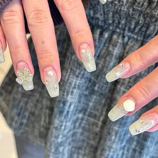 ネイル Allure 小山店 結咲(ゆいさ)のネイルデザイン