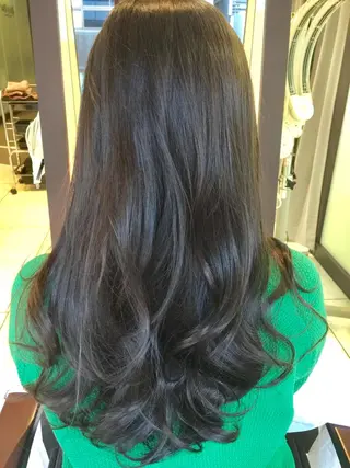 ロング 💫newi💫村上 孝一のヘアスタイル