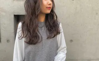セミロング CUORE所属・mayu ○のヘアスタイル