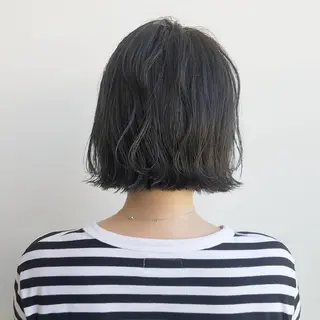 ショート カラー ヘアアレンジ パーマ ネイル マツエク・マツパ iplus✴ まつげ、眉毛、耳つぼのマツエク・マツパデザイン