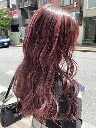 ロング カラー 個性派ネイル 🌼 ハルカ ♡の眉毛・アイブロウイメージ