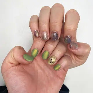 ネイル AOI✩⡱ y2kネイルのネイルデザイン