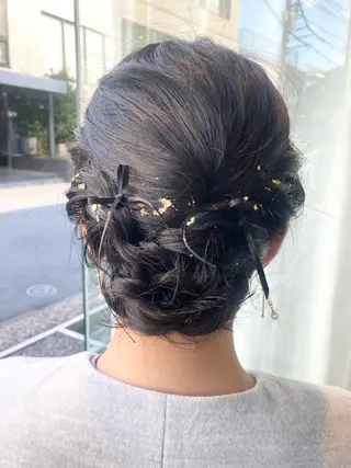 セミロング 髪質改善🌸 タケウチハナノのヘアスタイル