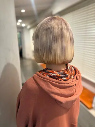 ショート カラー 優作 〜圧倒的信頼〜のヘアスタイル