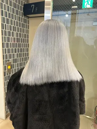 ミディアム カラー SITY. 🦋mamiya🦋のヘアスタイル