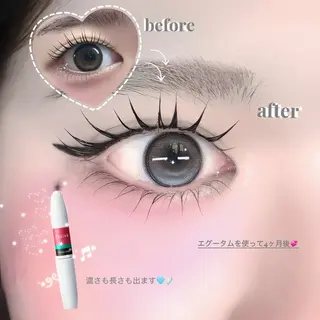 マツエク・マツパ FaB 千葉店所属・🩶LEDエクステ& 上下パーマRAN🪽のマツエク・マツパデザイン