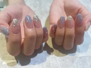 ネイル 舞田 苑香のネイルデザイン