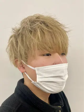 ショート ヘアアレンジ メンズ ⚡️王道メンズ⚡️ 北千住駅近！のヘアスタイル