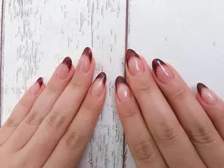 ネイル nail room clear. パラジェル所属・sode shioriのネイルデザイン