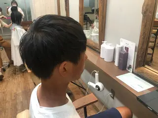 ショート メンズ みねぎし ふうかのヘアスタイル