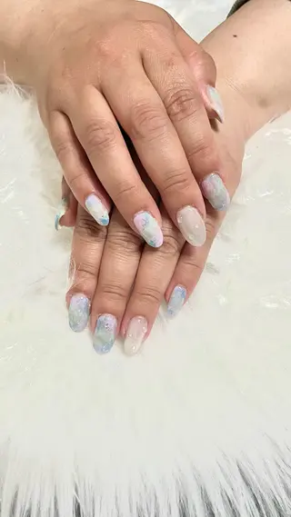 ネイル 室 直佳のネイルデザイン