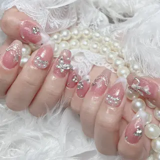 ネイル DIAMOND Nail🍒のネイルデザイン