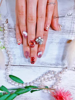 ネイル USAMiMi 🐰💕のネイルデザイン