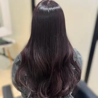 ロング カラー ブリーチなしカラー kana🐱のヘアスタイル