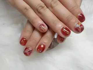 ネイル ハッピーネイル所属・ハッピーネイル 蘭のネイルデザイン