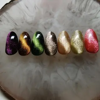 ネイル リラクゼーション＆ネイル仙殊~センジュ~所属・senju 　のネイルデザイン