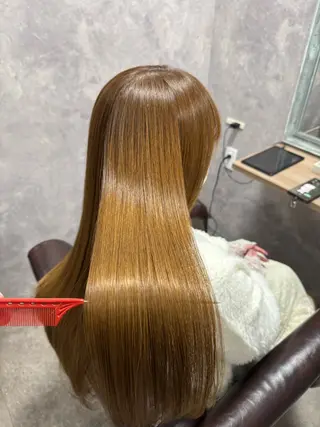 ロング カラー 髪質改善×美髪カラー Kimuraのヘアスタイル